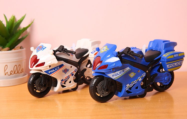 Children's toy motorcycle / City Traffic Motorcycle