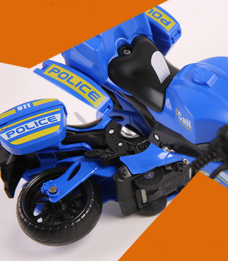 Children's toy motorcycle / City Traffic Motorcycle