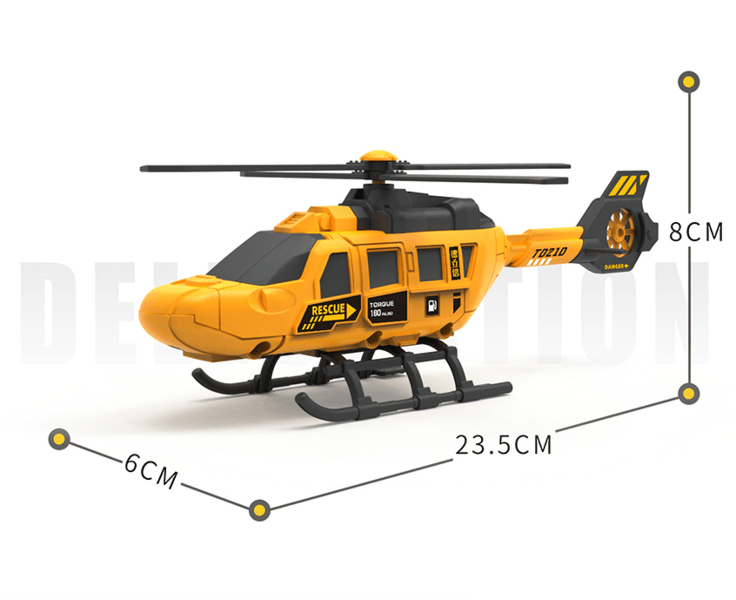 helicopter model toy