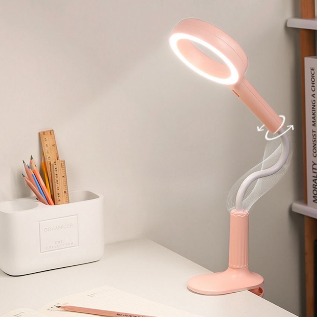 Multifunctional LED Desk Lamp