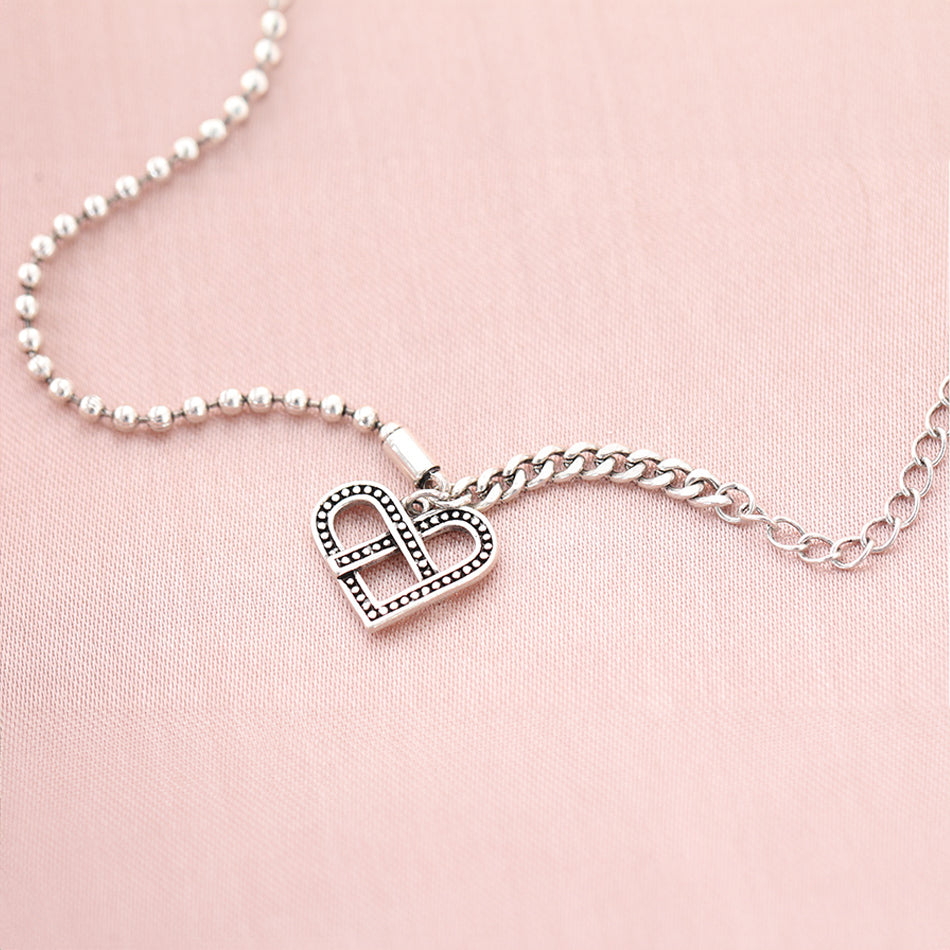 Eternal Love Heart Anklet – Romantic & Adjustable Jewelry