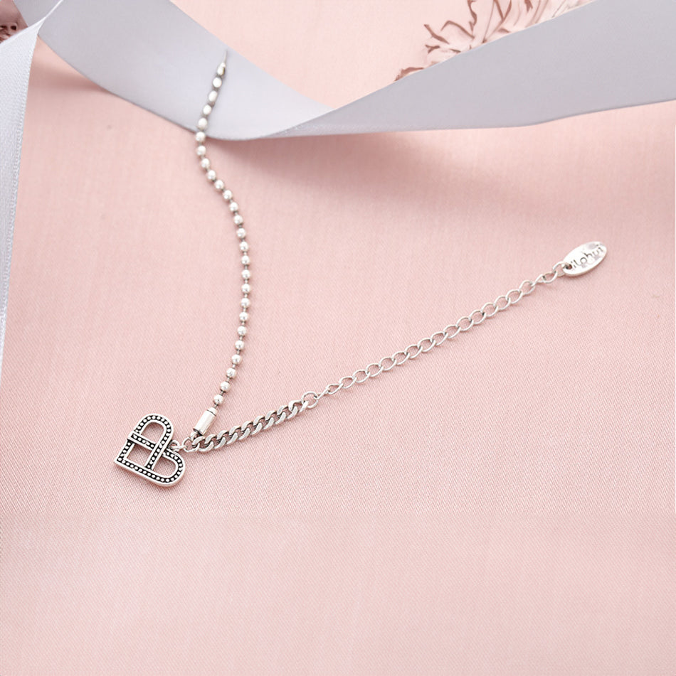 Eternal Love Heart Anklet – Romantic & Adjustable Jewelry