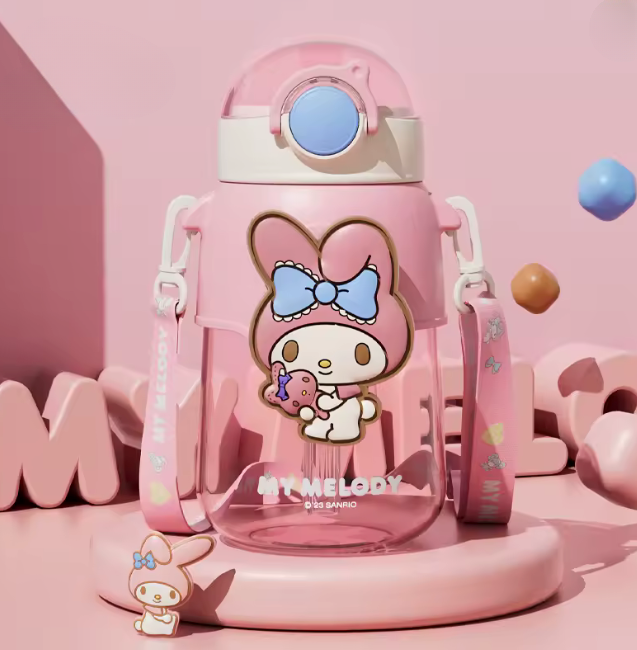 Hello Kitty Kawaii Water Bottle 690ml - Sanrio
