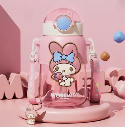 Hello Kitty Kawaii Water Bottle 690ml - Sanrio