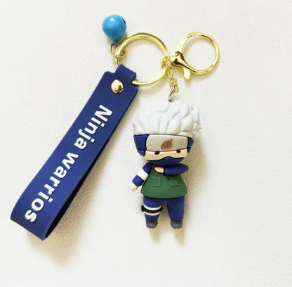 Creative Ninja Anime Keychain – Naruto & Yu-Gi-Oh! Inspired Design