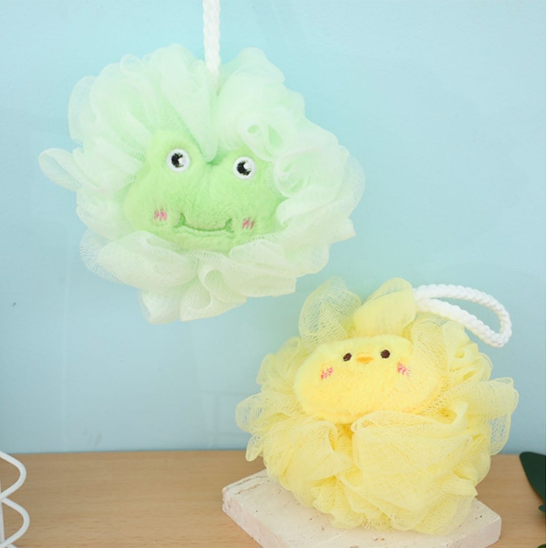 Cute Animal Bath Ball – Fun & Relaxing Bath Time Essential