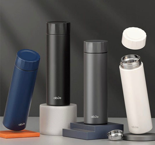 Kevin Stainless Steel Thermos – 470ml Insulated Travel Cup
