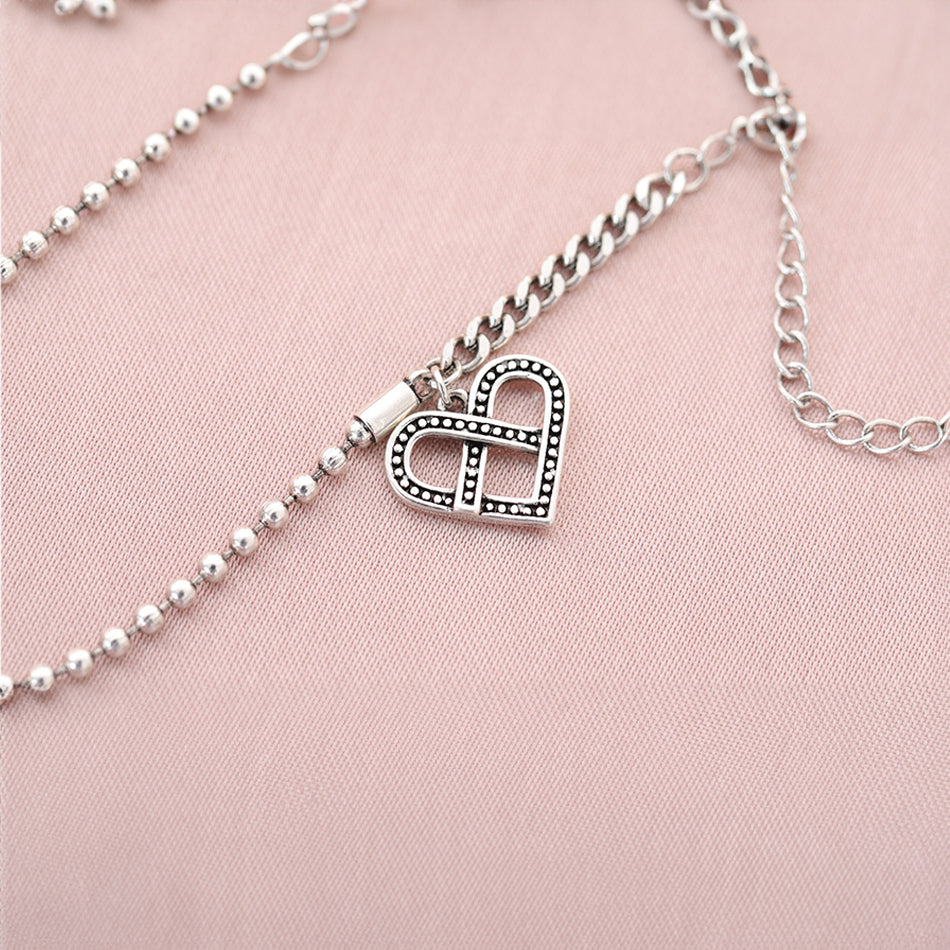 Eternal Love Heart Anklet – Romantic & Adjustable Jewelry