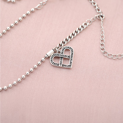 Eternal Love Heart Anklet – Romantic & Adjustable Jewelry