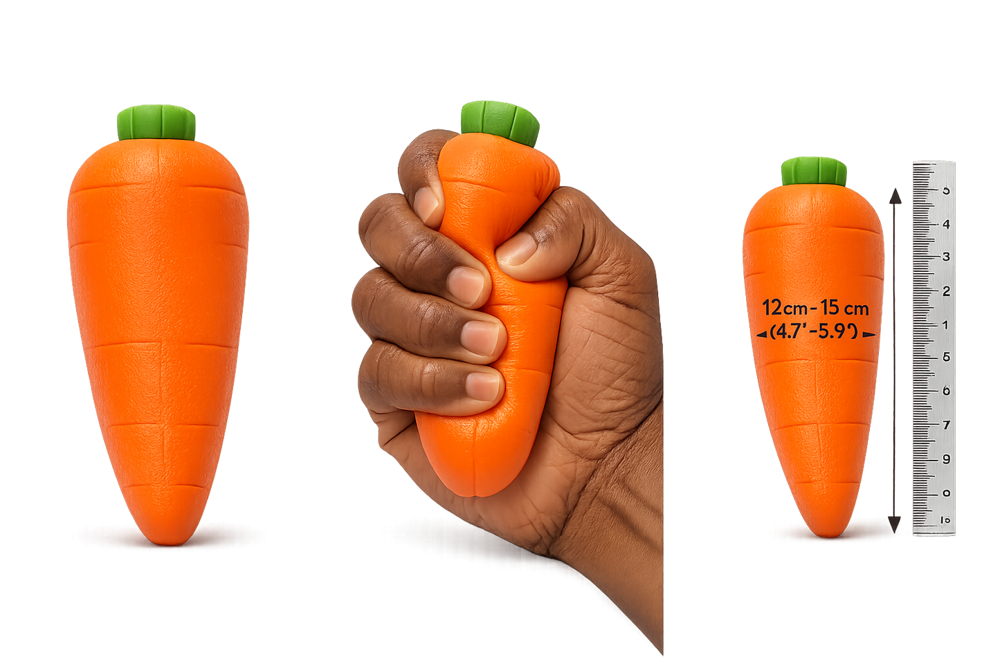 Carrot Slow‑Rise Squishy