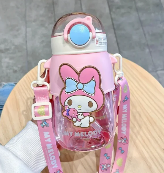 Hello Kitty Kawaii Water Bottle 690ml - Sanrio