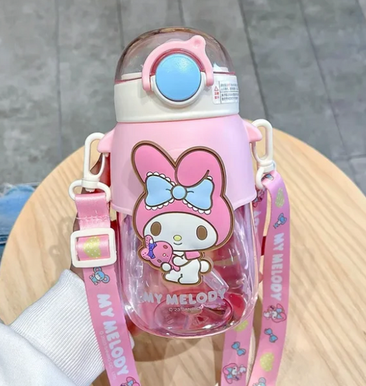 Hello Kitty Kawaii Water Bottle 690ml - Sanrio