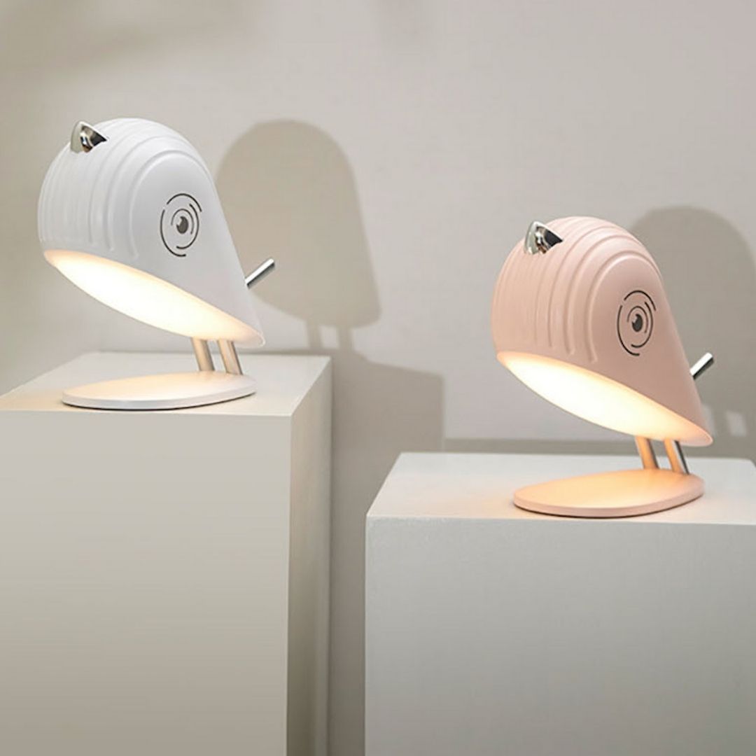 Adorable Bird-Shaped Touch Lamp