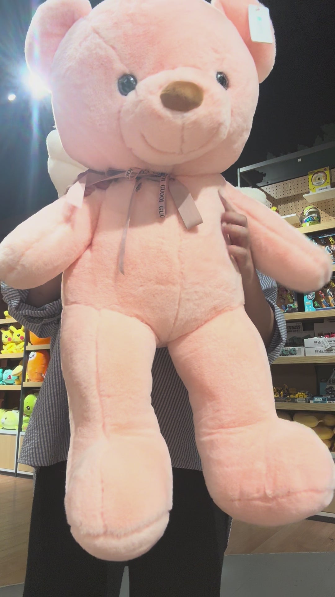 Angel Bear Pink - Large – ILAHUI - Canada