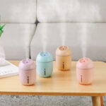 Fat cup humidifier