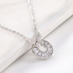 S925 Necklace/Luxury silver necklace