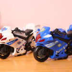 Children's toy motorcycle / City Traffic Motorcycle