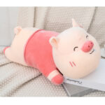 Doll/NICE pig doll lying down