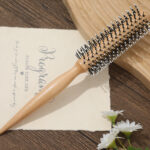 Comb/wooden pointed tail curling comb