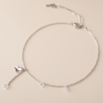 Cute Small Butterfly Anklet / ladies Anklet