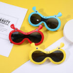 Cute Cartoon Bear Children Sunglasses Baby Fashionable Polarized Boys Girls eyeglasses