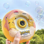 Pikachu Donut Bubble Machine / bubble toy