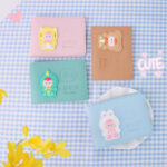 Cute Fashion bright colored cards case
