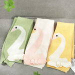 Scarf / little Swan Knitted Scarf | children kids warm winter supplies